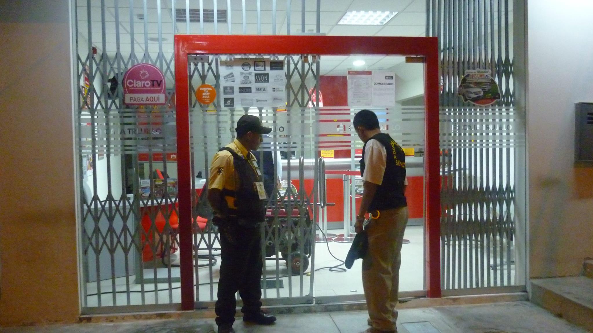 Trabajadores salvan de morir por intoxiacion en Rodriguez de Mendoza